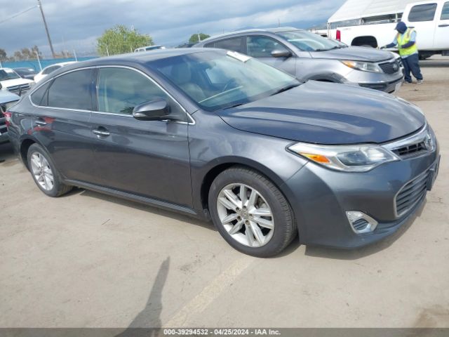 TOYOTA AVALON 2015 4t1bk1eb7fu176317