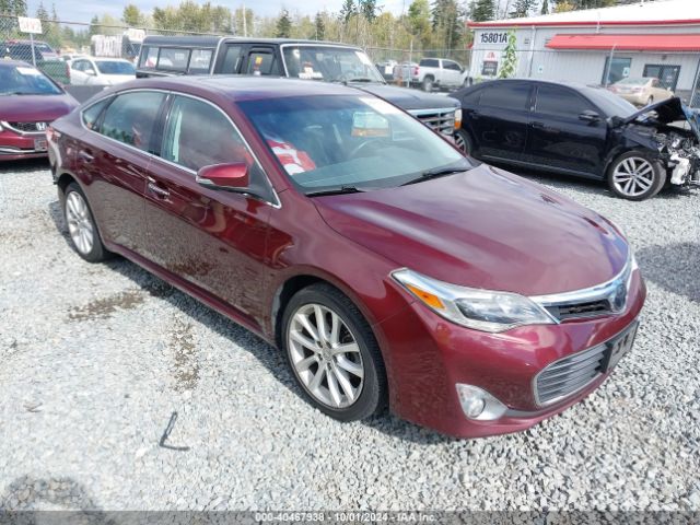 TOYOTA AVALON 2015 4t1bk1eb7fu183302