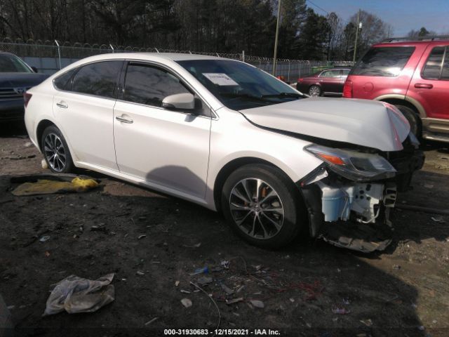 TOYOTA AVALON 2016 4t1bk1eb7gu199209