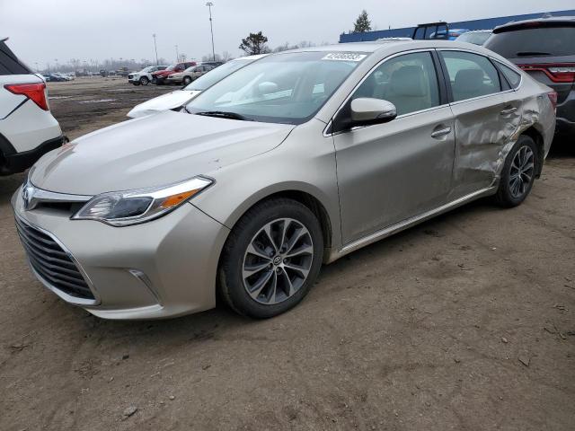 TOYOTA AVALON XLE 2016 4t1bk1eb7gu205087