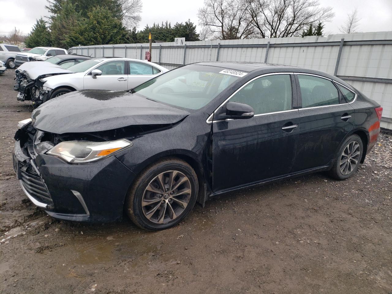 TOYOTA AVALON 2016 4t1bk1eb7gu207079