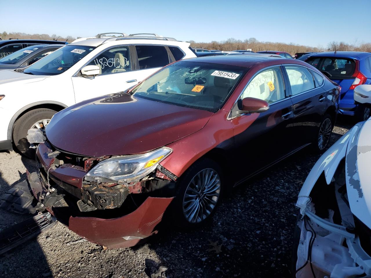 TOYOTA AVALON 2016 4t1bk1eb7gu207549