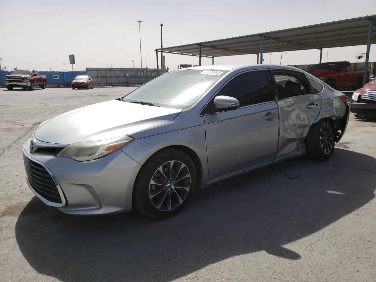 TOYOTA AVALON 2016 4t1bk1eb7gu208748