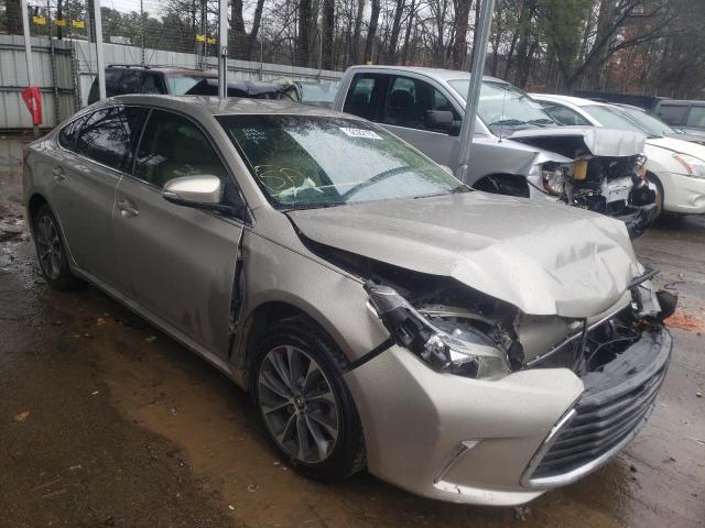 TOYOTA AVALON XLE 2016 4t1bk1eb7gu209057