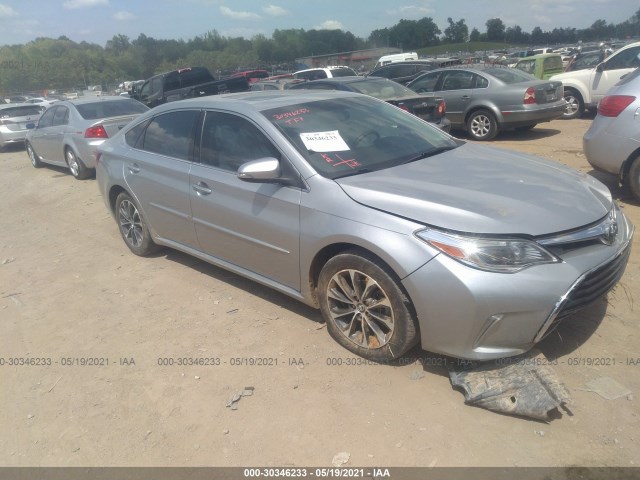 TOYOTA AVALON 2016 4t1bk1eb7gu209155