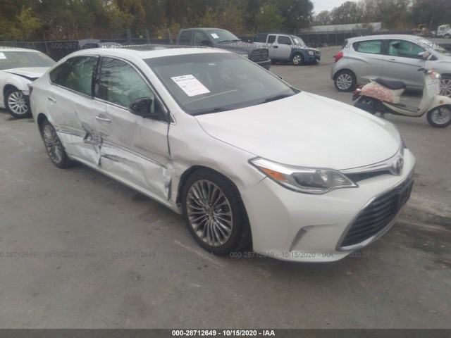 TOYOTA AVALON 2016 4t1bk1eb7gu213304