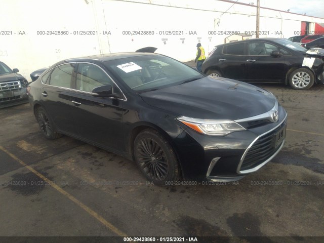 TOYOTA AVALON 2016 4t1bk1eb7gu216915