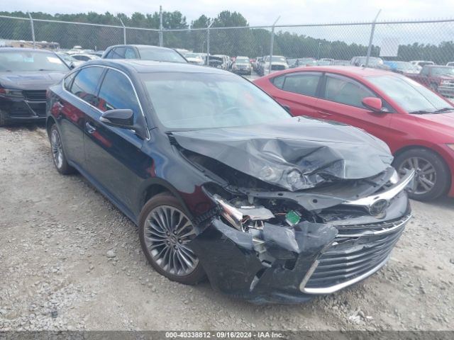 TOYOTA AVALON 2016 4t1bk1eb7gu218258