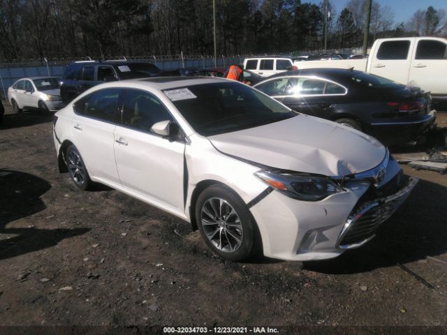 TOYOTA AVALON 2016 4t1bk1eb7gu219149