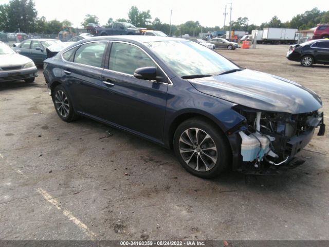 TOYOTA AVALON 2016 4t1bk1eb7gu220611