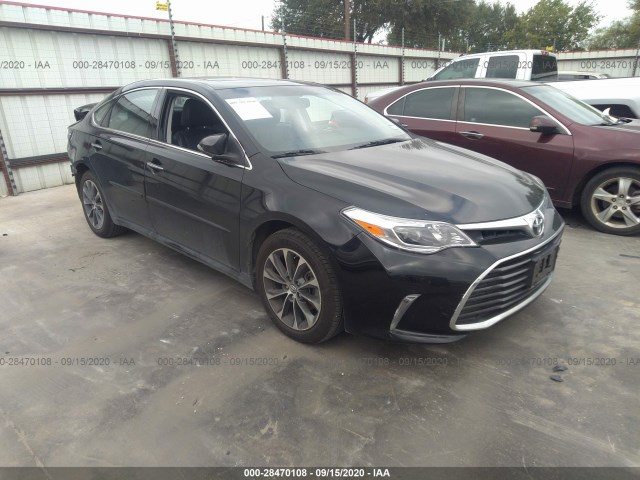 TOYOTA AVALON 2016 4t1bk1eb7gu228093