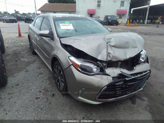 TOYOTA AVALON 2016 4t1bk1eb7gu232600