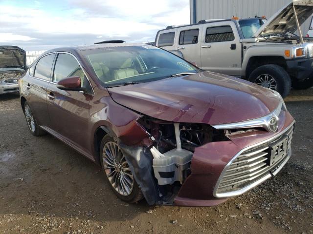 TOYOTA AVALON XLE 2016 4t1bk1eb7gu233472