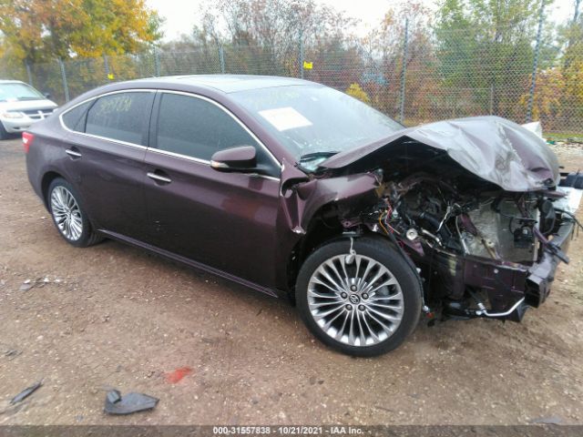 TOYOTA AVALON 2016 4t1bk1eb7gu235741