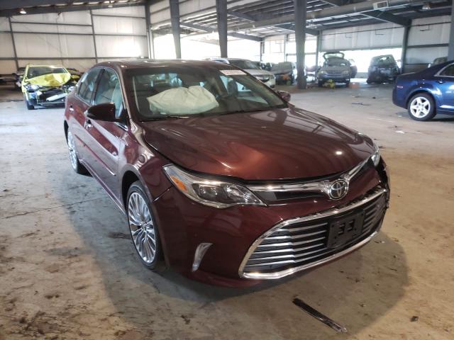 TOYOTA AVALON XLE 2016 4t1bk1eb7gu236355