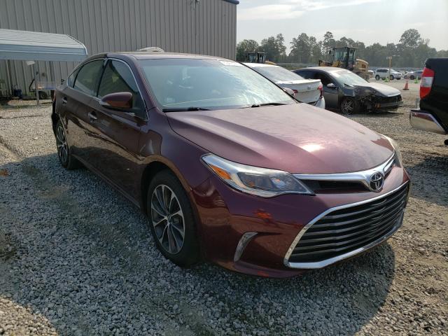 TOYOTA AVALON XLE 2016 4t1bk1eb7gu236730