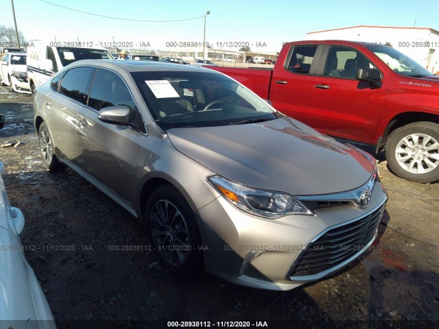 TOYOTA AVALON 2016 4t1bk1eb7gu241930