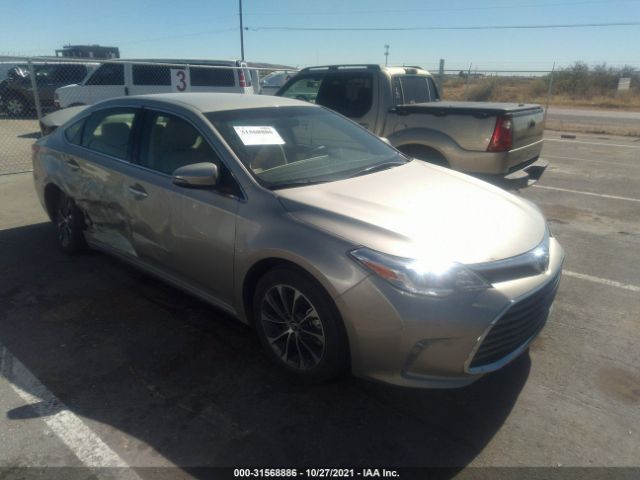 TOYOTA AVALON 2016 4t1bk1eb7gu242737