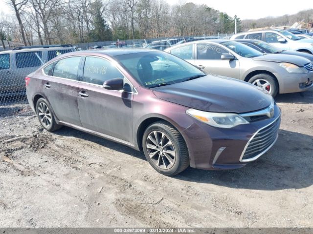 TOYOTA AVALON 2017 4t1bk1eb7hu248197