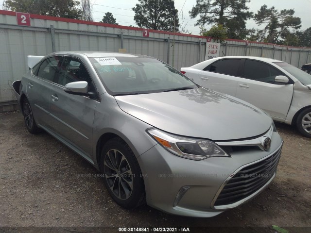 TOYOTA AVALON 2017 4t1bk1eb7hu258650