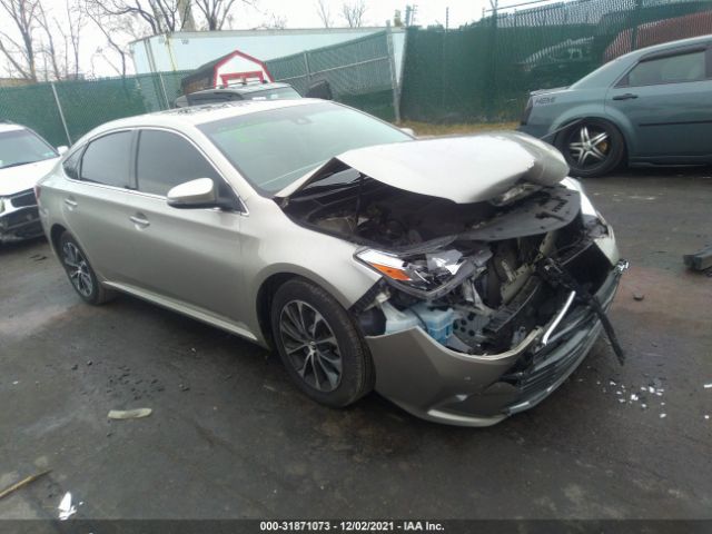 TOYOTA AVALON 2017 4t1bk1eb7hu258759