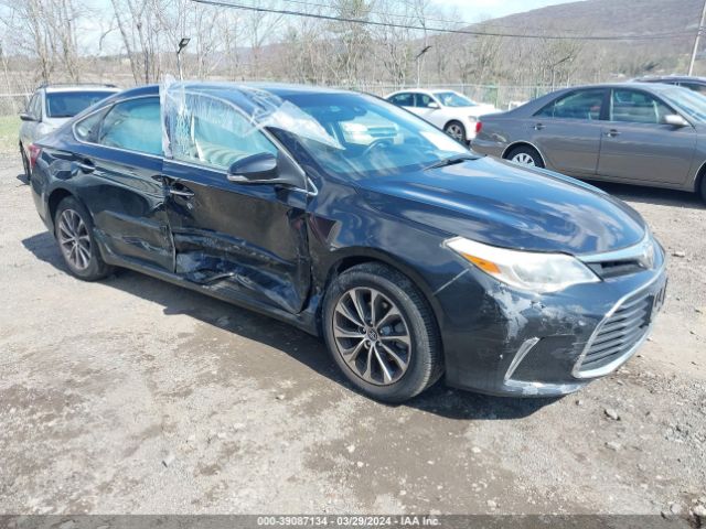 TOYOTA AVALON 2017 4t1bk1eb7hu263007