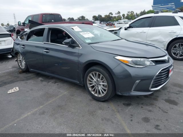 TOYOTA AVALON 2018 4t1bk1eb7ju271484