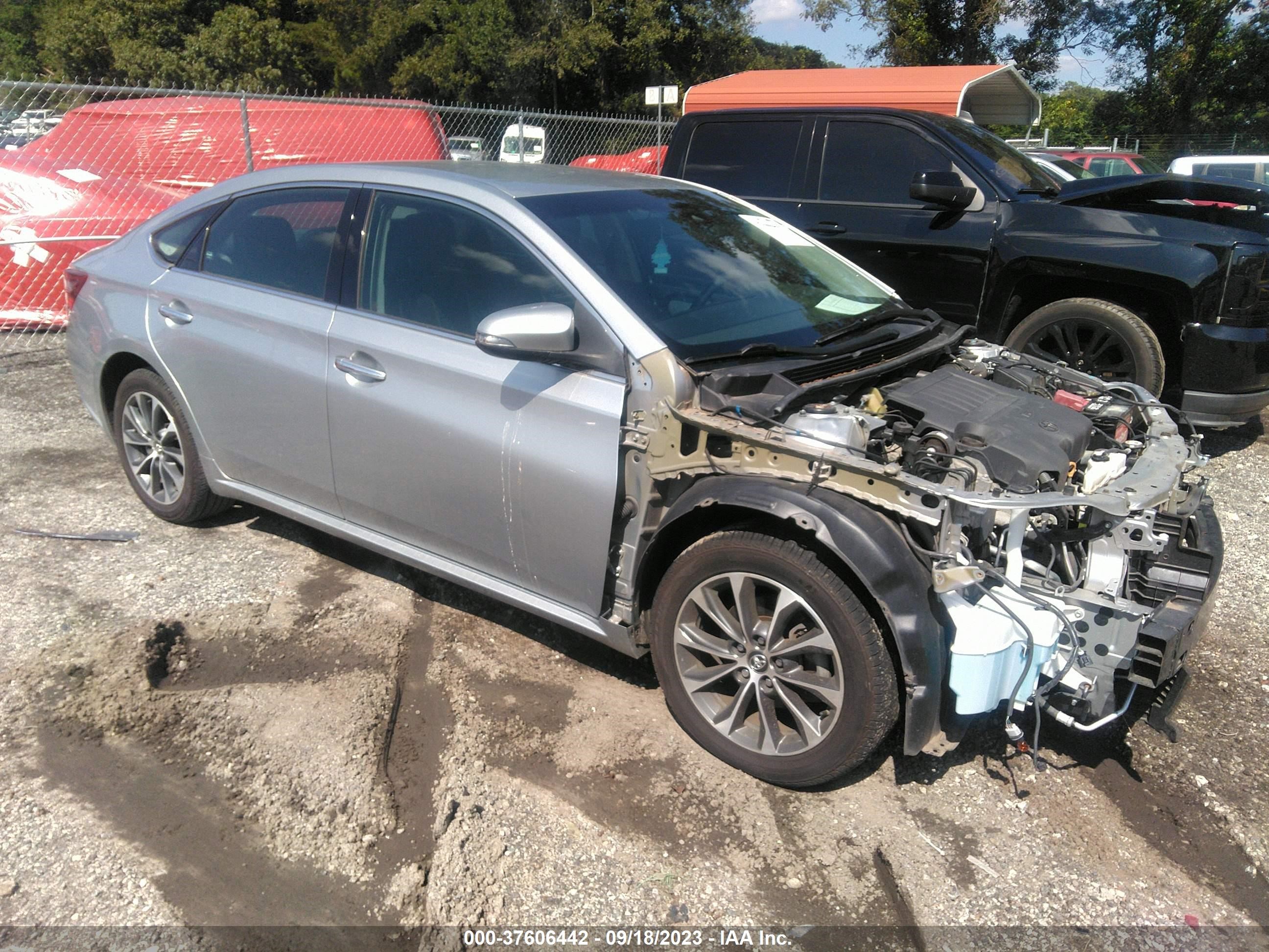 TOYOTA AVALON 2018 4t1bk1eb7ju280105