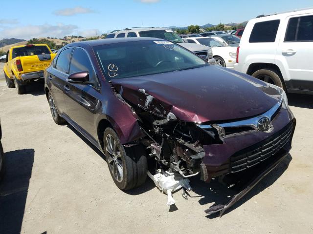 TOYOTA AVALON XLE 2018 4t1bk1eb7ju284767