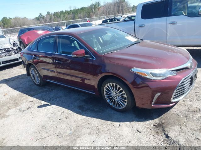 TOYOTA AVALON 2018 4t1bk1eb7ju287653