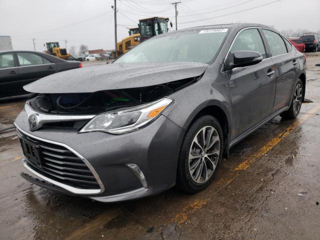 TOYOTA AVALON XLE 2018 4t1bk1eb7ju288849