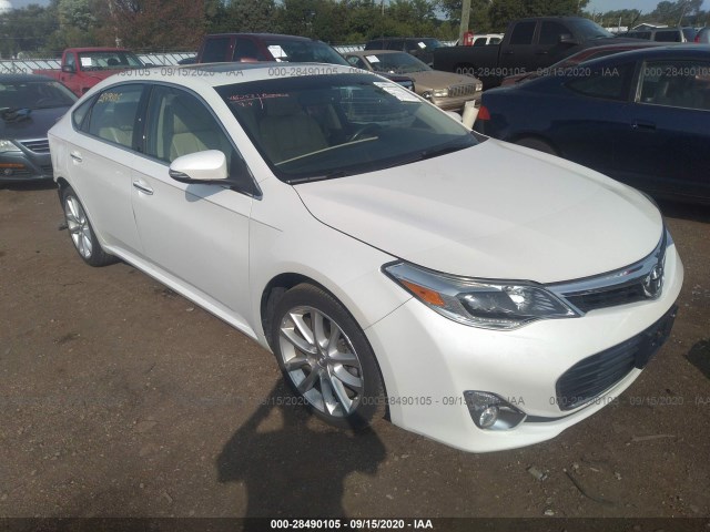 TOYOTA AVALON 2013 4t1bk1eb8du001541