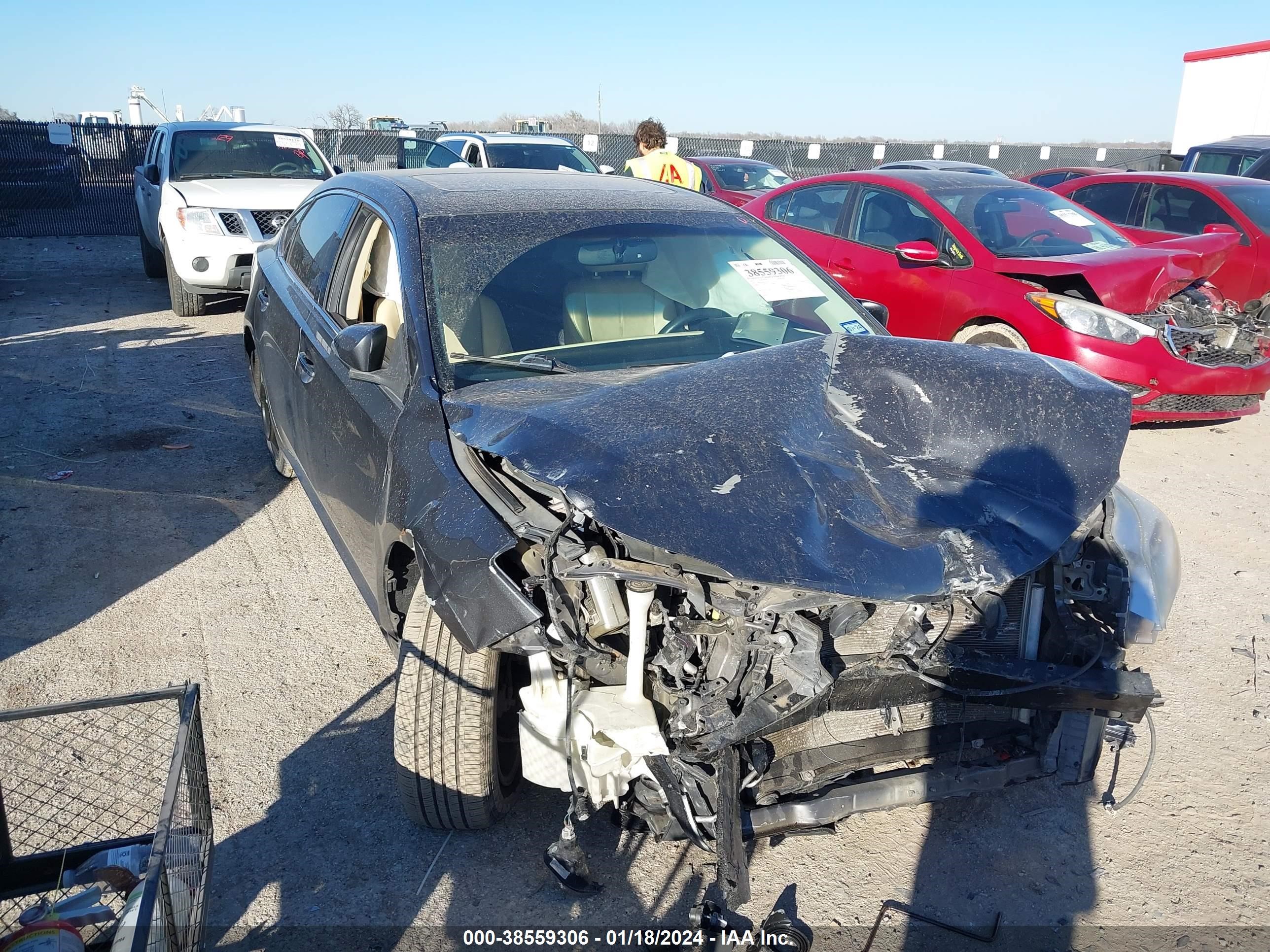 TOYOTA AVALON 2013 4t1bk1eb8du011325