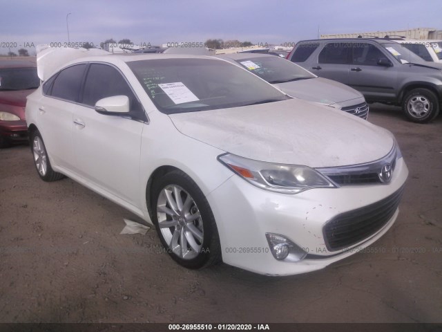 TOYOTA AVALON 2013 4t1bk1eb8du011373