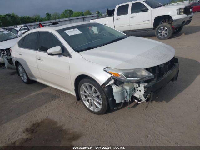 TOYOTA AVALON 2013 4t1bk1eb8du014399