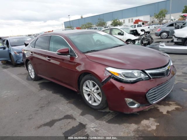 TOYOTA AVALON 2013 4t1bk1eb8du015990