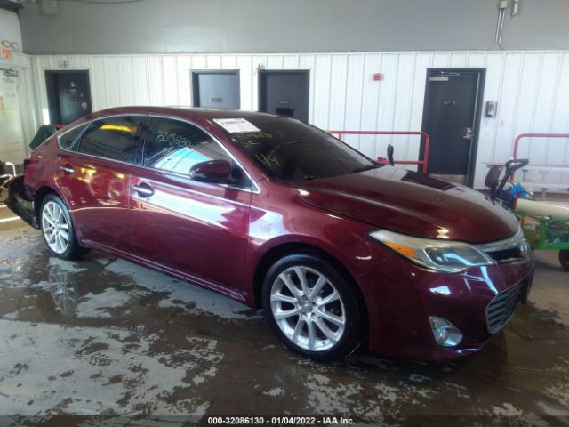 TOYOTA AVALON 2013 4t1bk1eb8du017500