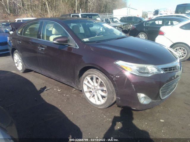 TOYOTA AVALON 2013 4t1bk1eb8du019456