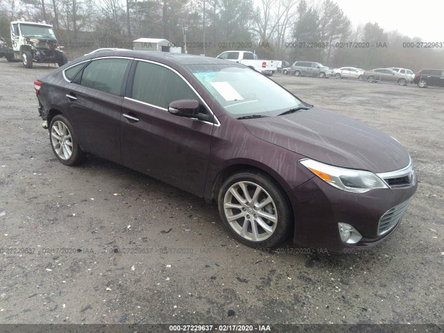 TOYOTA AVALON 2013 4t1bk1eb8du020929