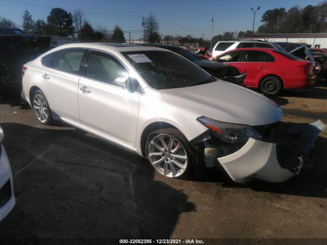 TOYOTA AVALON 2013 4t1bk1eb8du025404