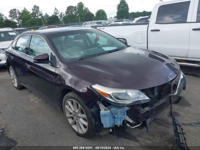 TOYOTA AVALON 2013 4t1bk1eb8du027623