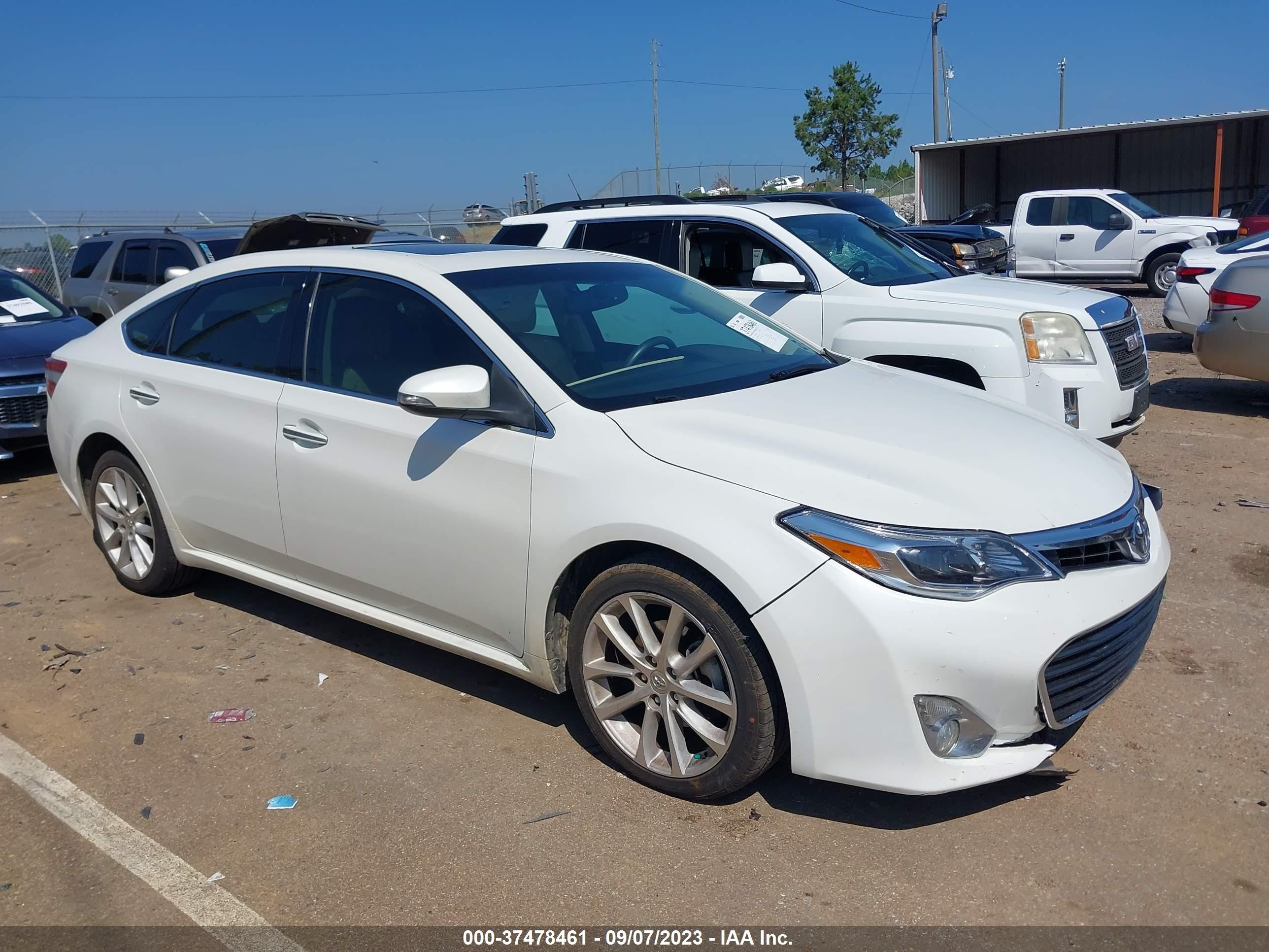 TOYOTA AVALON 2013 4t1bk1eb8du028240