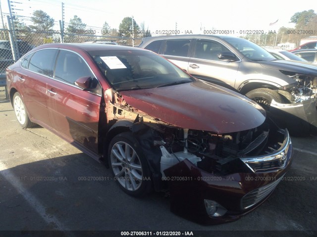 TOYOTA AVALON 2013 4t1bk1eb8du031770