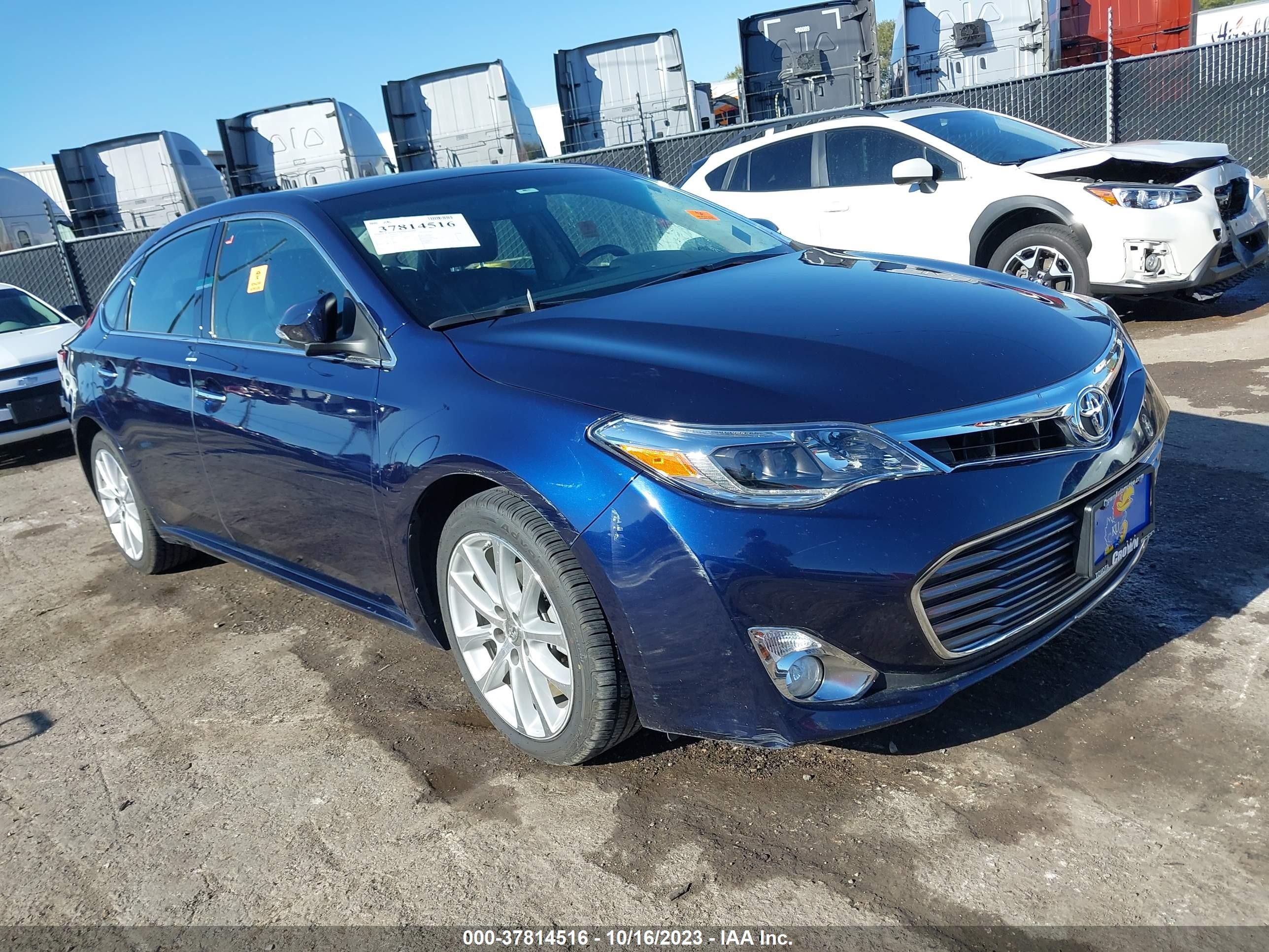 TOYOTA AVALON 2013 4t1bk1eb8du046317