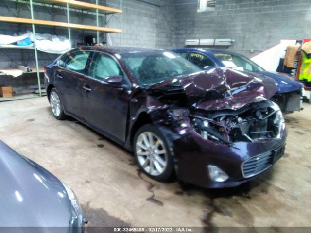 TOYOTA AVALON 2013 4t1bk1eb8du047449