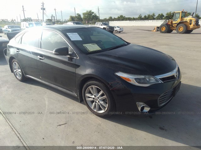 TOYOTA AVALON 2013 4t1bk1eb8du051162