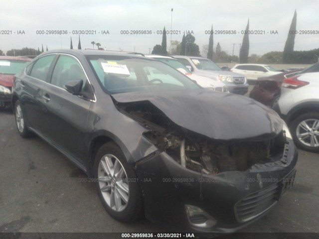 TOYOTA AVALON 2013 4t1bk1eb8du058614