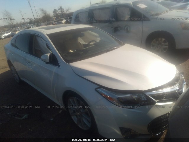 TOYOTA AVALON 2013 4t1bk1eb8du060315