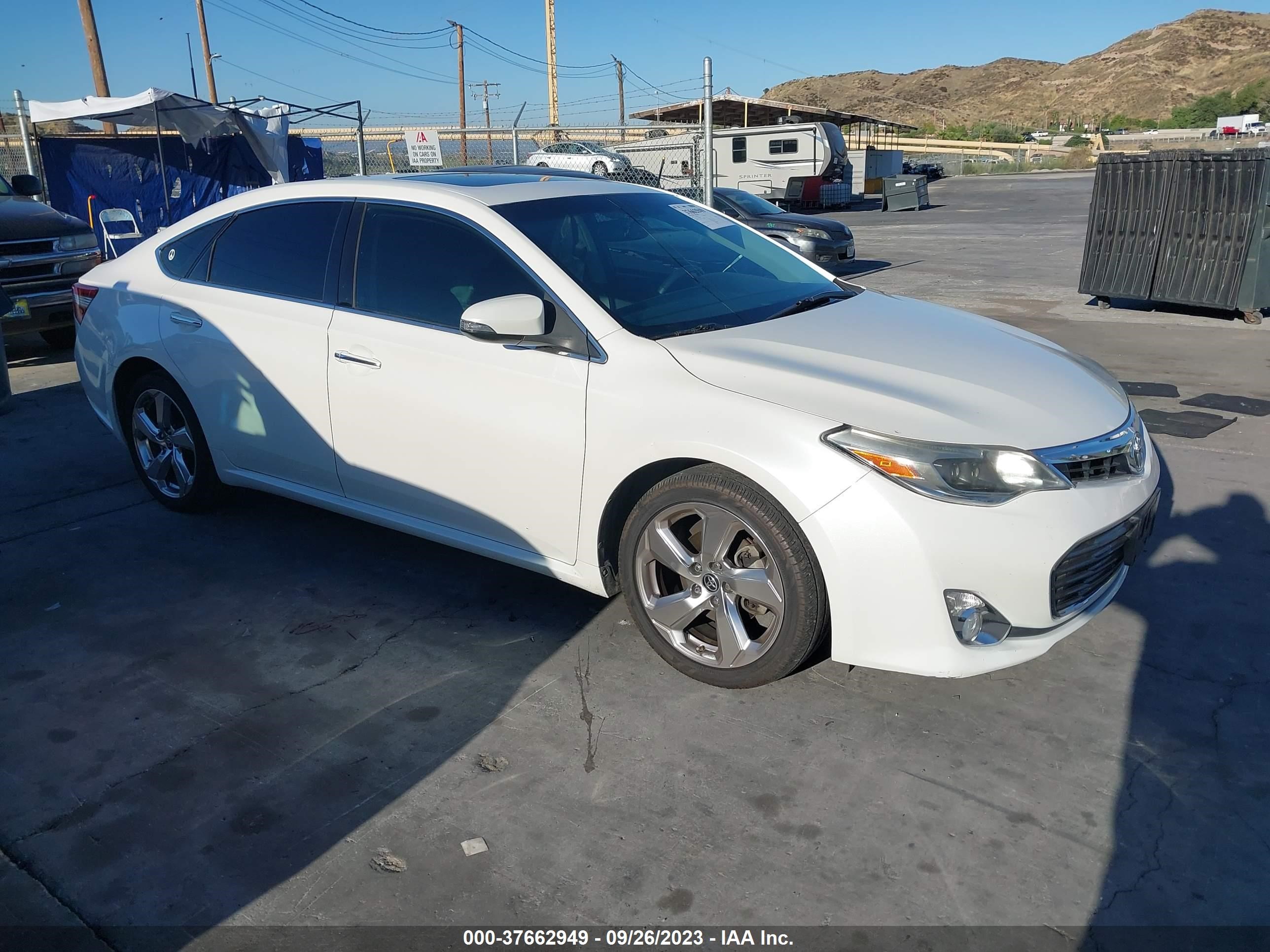 TOYOTA AVALON 2013 4t1bk1eb8du065823