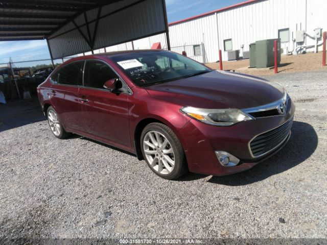 TOYOTA AVALON 2013 4t1bk1eb8du066941